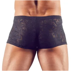 Svenjoyment Boxer Dentelle DEVOR Noir